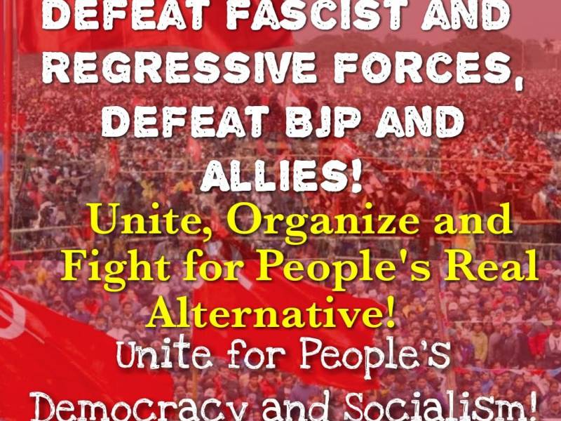 Defeat Fascist Forces, BJP and Allies! Unite for People’s Democracy and Socialism: RLC’s Statement on Bihar Elections 2020